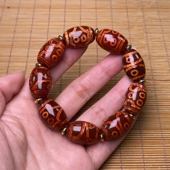 玛瑙/玉髓手链未镶嵌