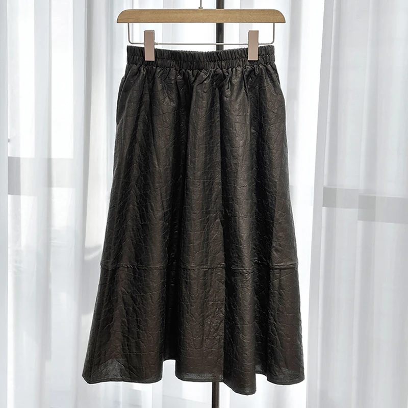 【小水专属】花苞裙 三年老料香云纱桑蚕丝半身裙（231791）