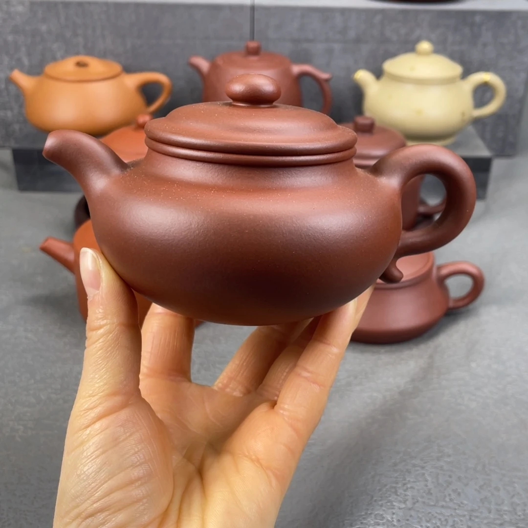 茶壶紫砂紫砂壶260毫升