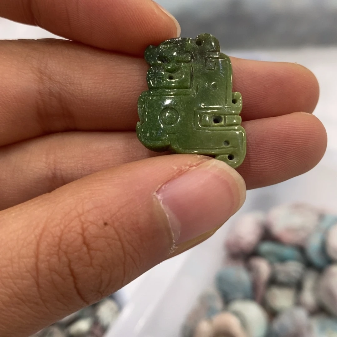 绿松石未镶嵌配饰