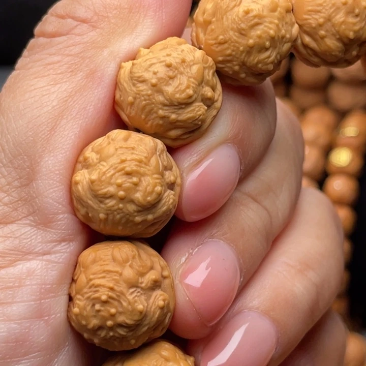 手串猴头核桃体验款麒麟蟾王