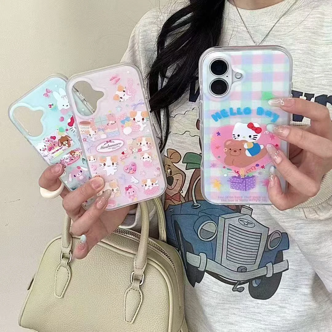 茶茶家自选壳iphone17pro手机壳苹果17系列防摔