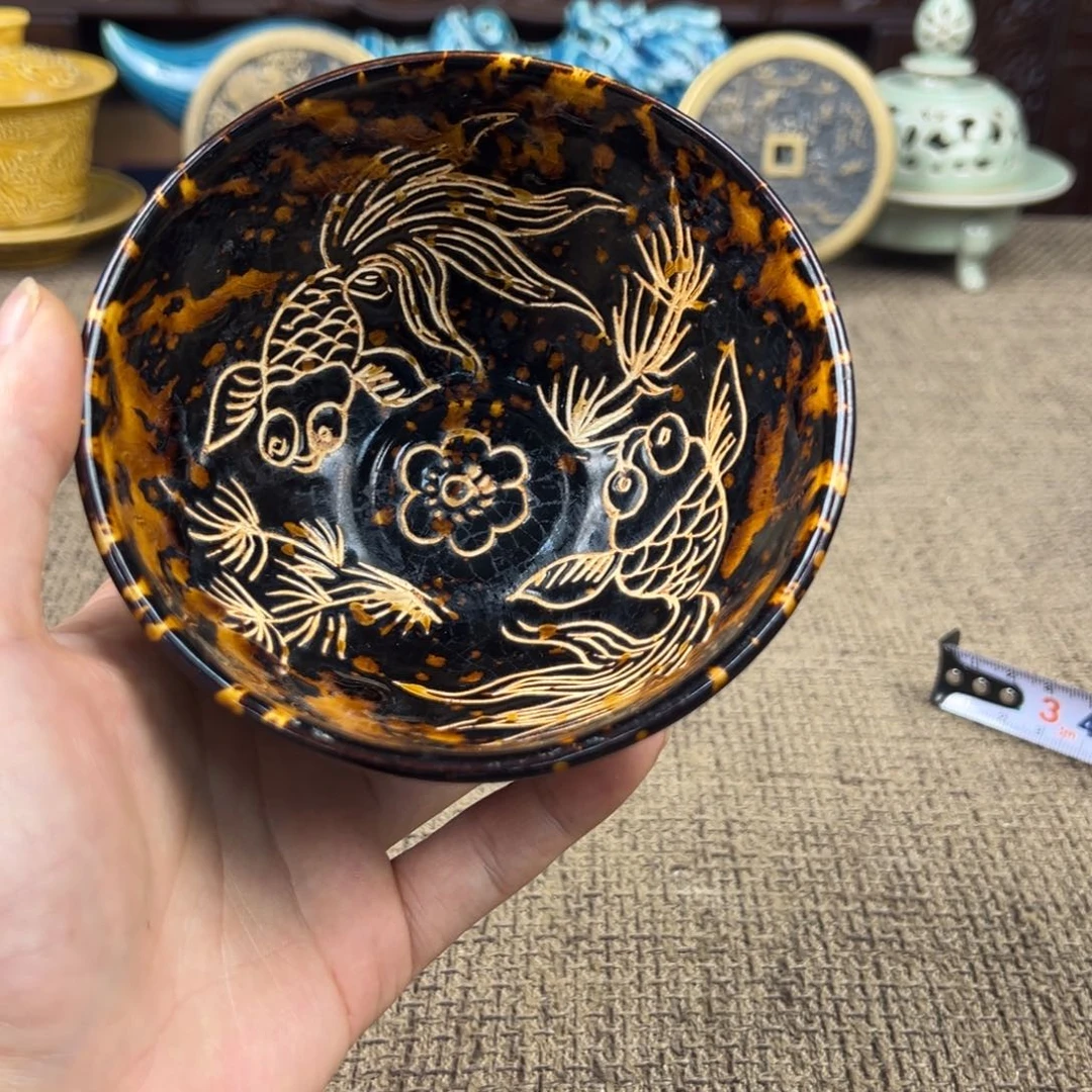 Lao窑瓷直播间开门货陶瓷艺术品正能量