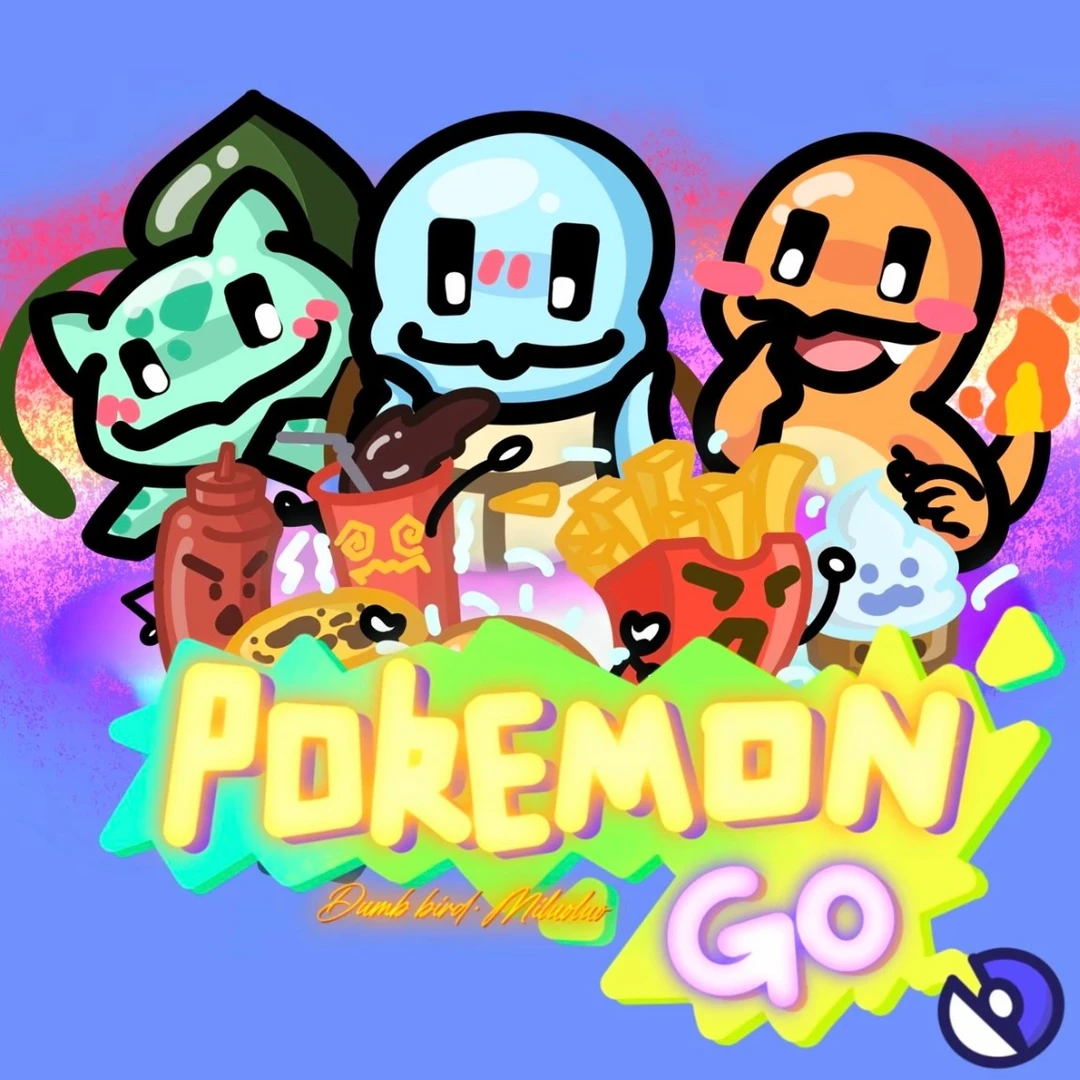 【宝可梦训练家】宝可梦冰箱贴 Pokemon go