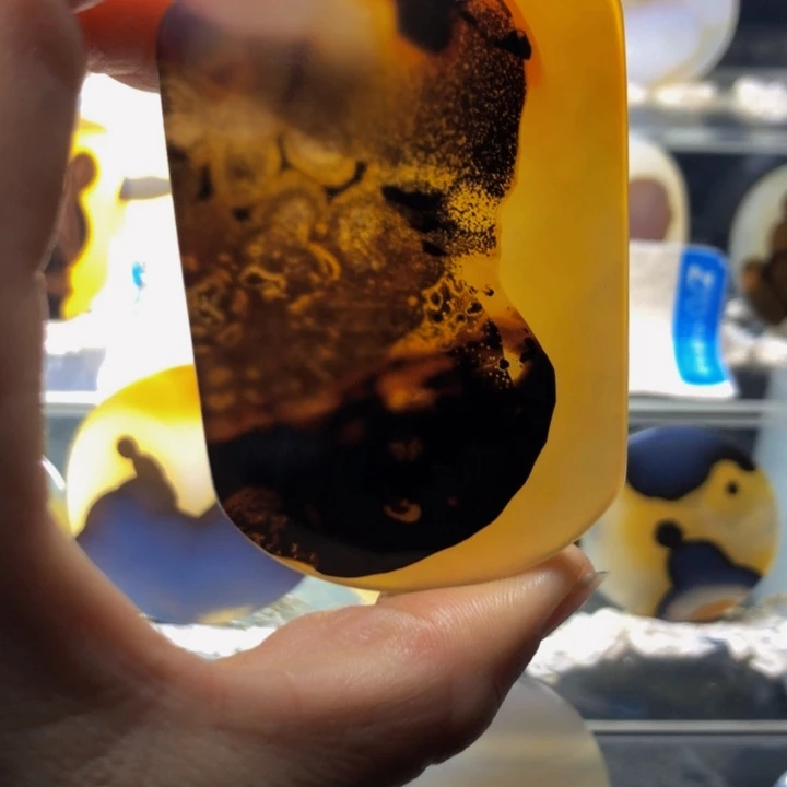 合金玛瑙/玉髓珠宝奇石8