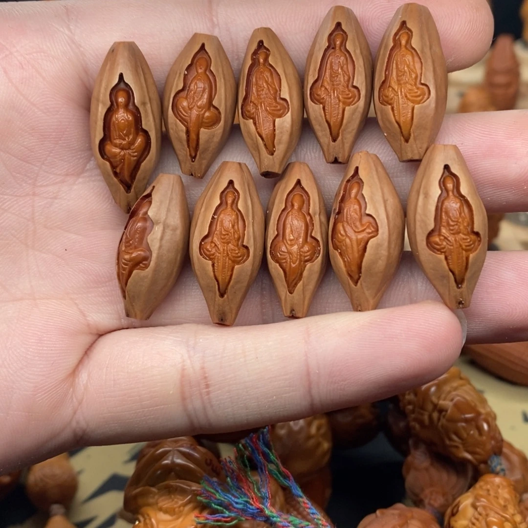 手串/手链橄榄核包衣无相佛