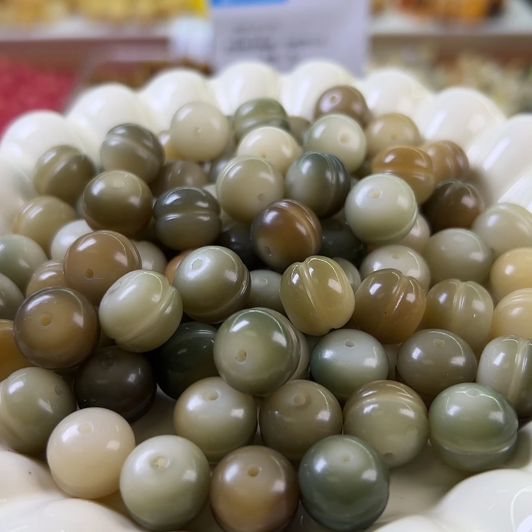 菩提根/象牙果手串卡12敦煌蛋宝40颗