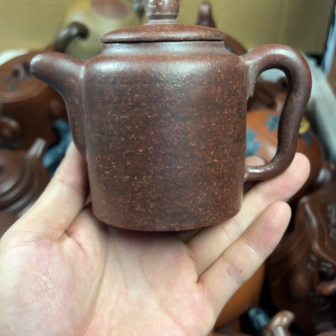 紫砂茶壶宜兴原矿紫砂壶240毫升容量