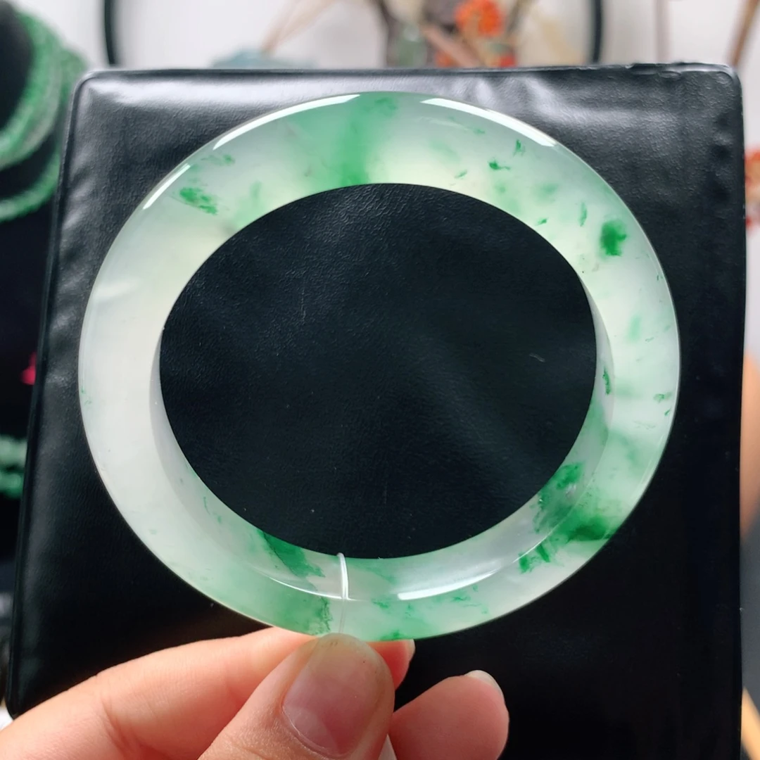 石英质玉镯子52未镶嵌