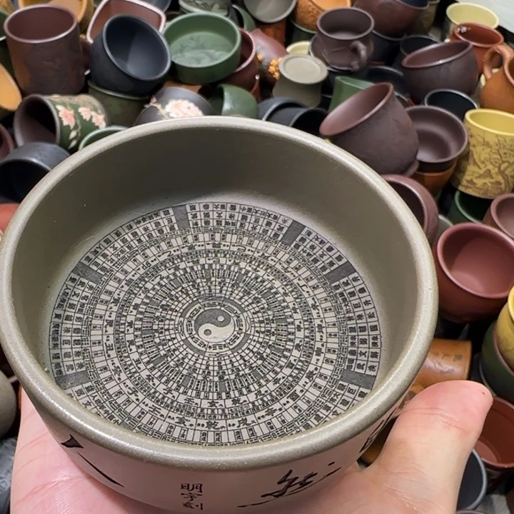 茶杯紫砂全手工紫砂