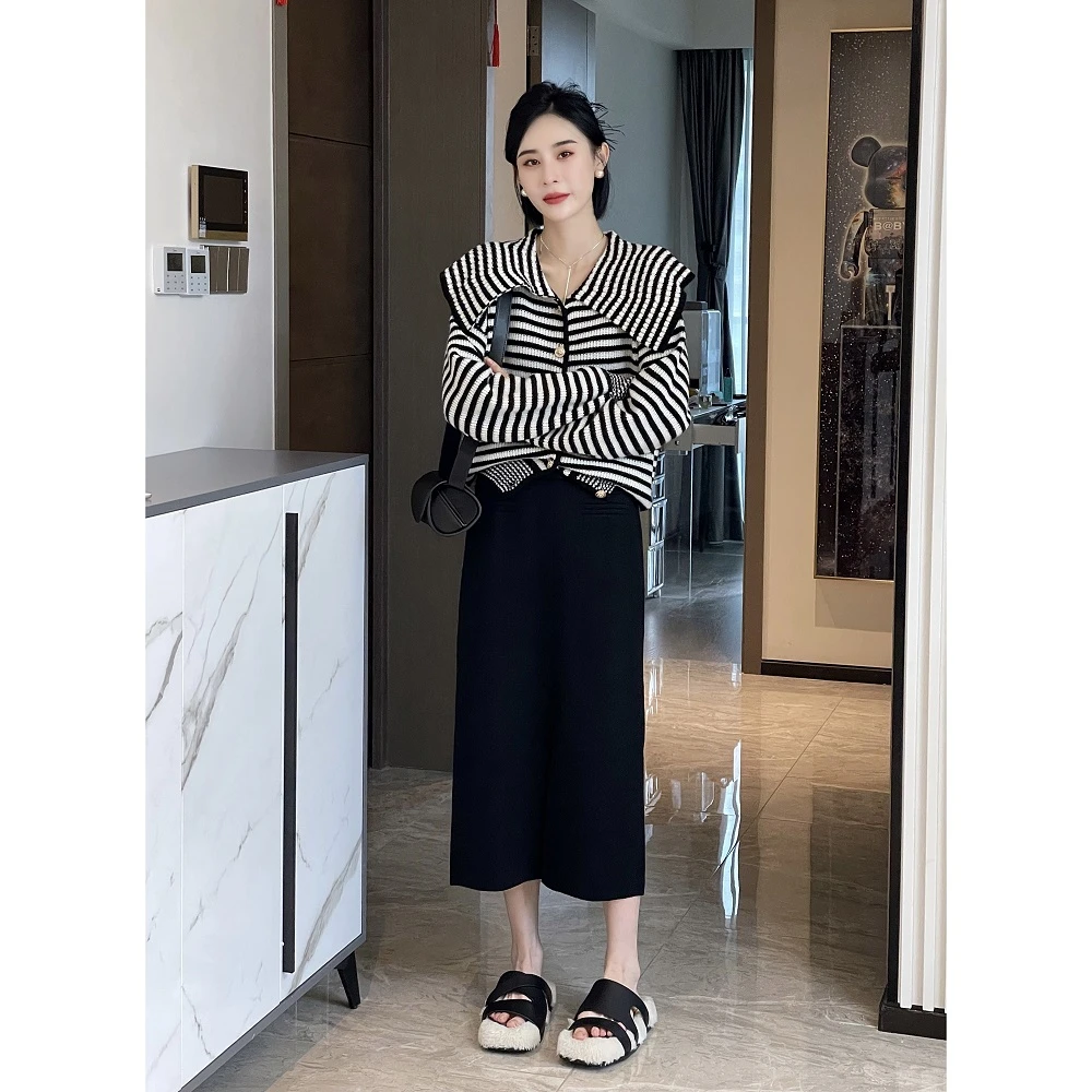 年终大促  海军领减龄款条纹衫J8885991