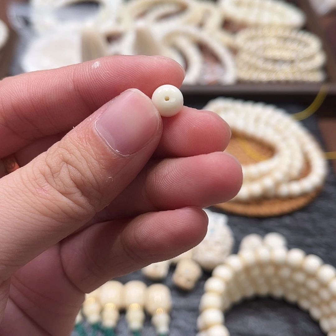 猛犸象牙其他虬纯肉单株7.4mm
