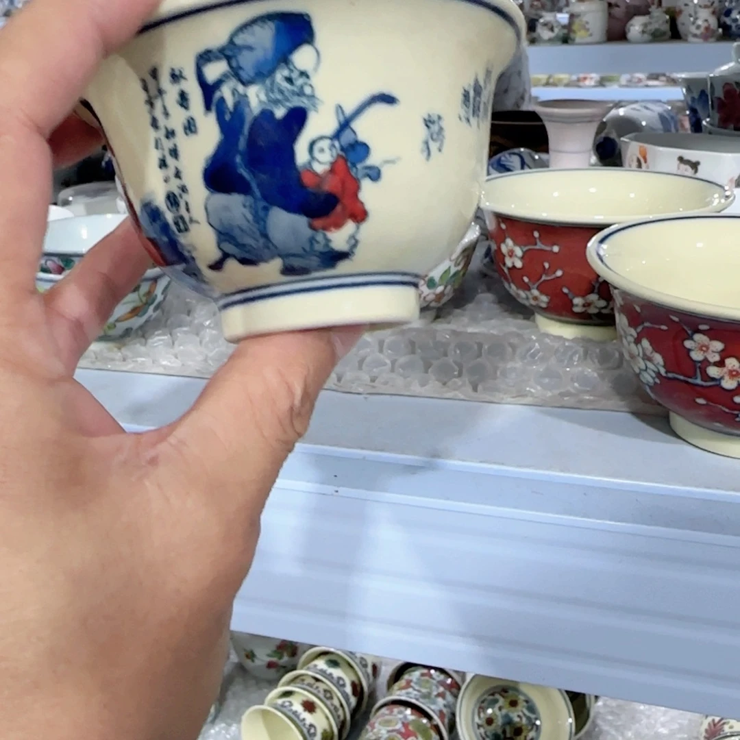 其他手绘瓷器，手绘瓷器