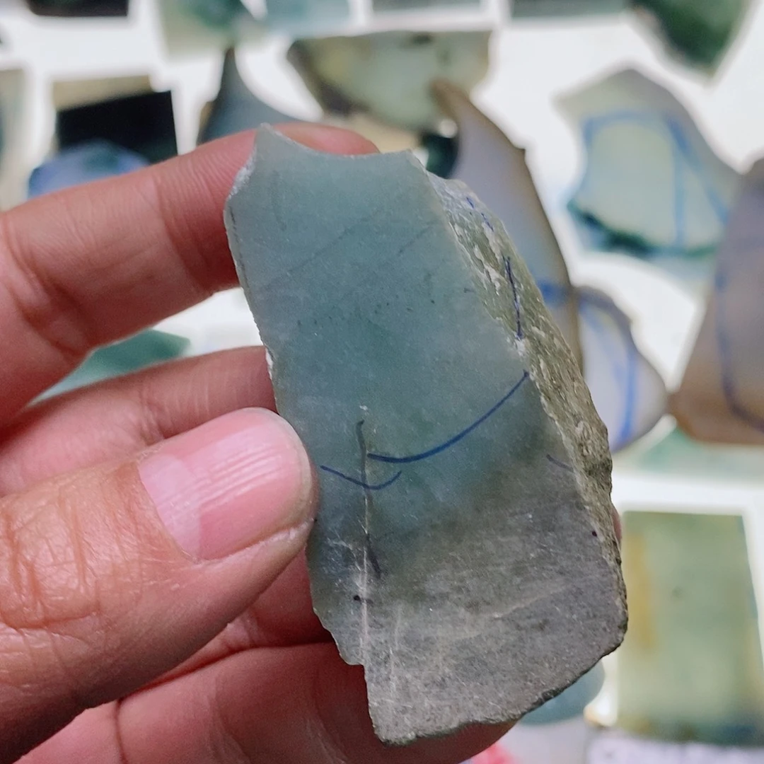 定制翡翠未镶嵌翡翠