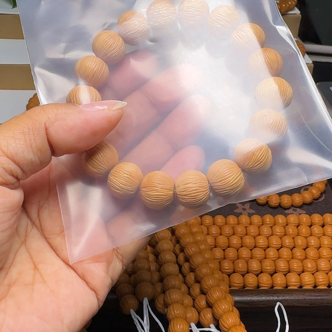 手串猴头核桃金丝