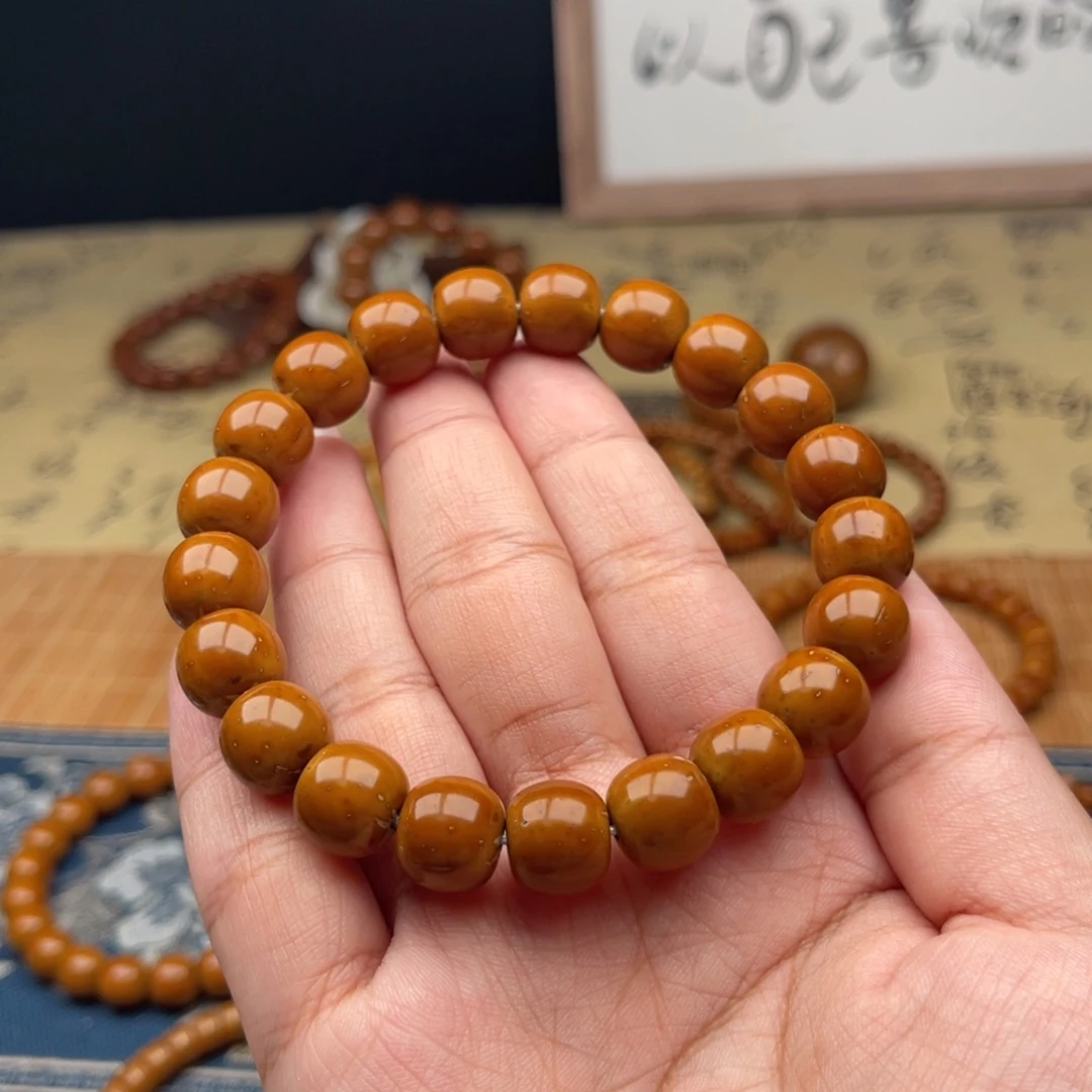 紫金鼠手串随*实心老型11➕福利