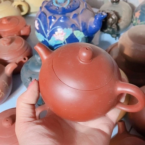 茶壶紫砂宜兴紫砂全手工制作