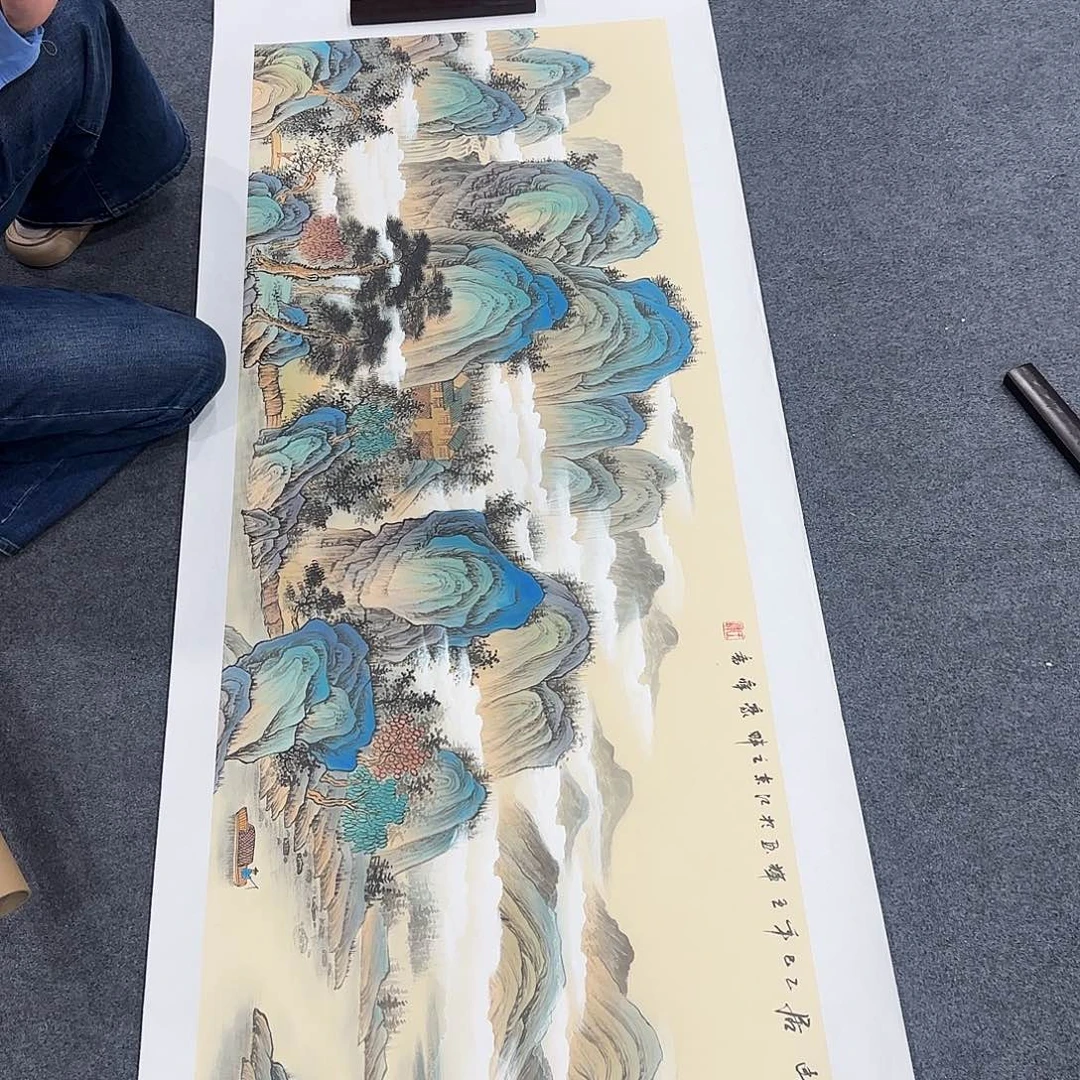 非常精美的一幅作品