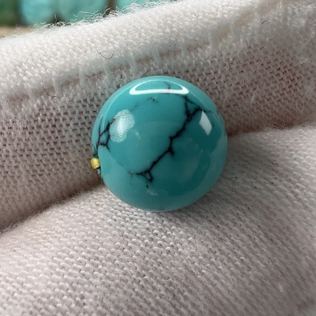 未镶嵌绿松石配饰9.4mm