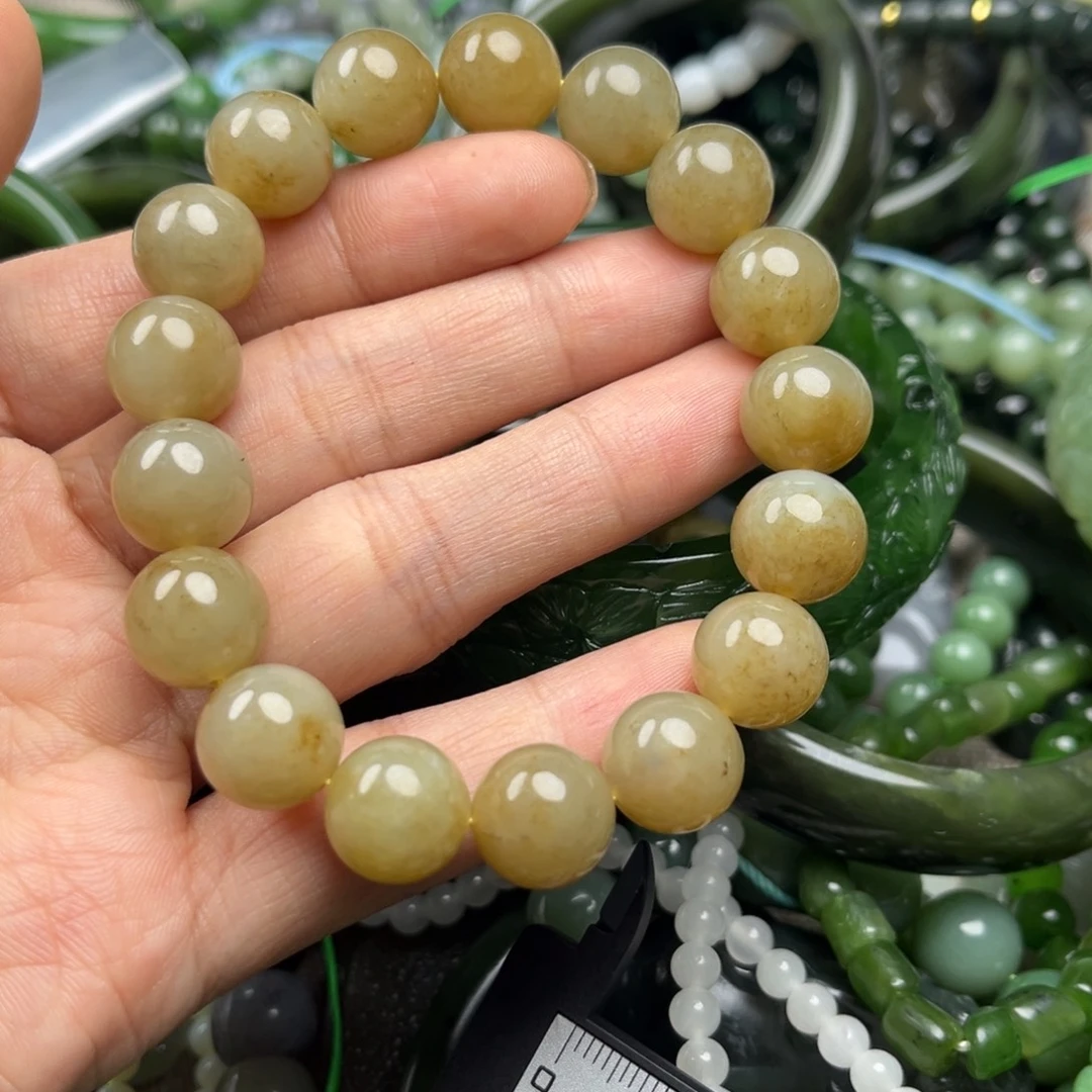 和田玉（糖玉）未镶嵌手串