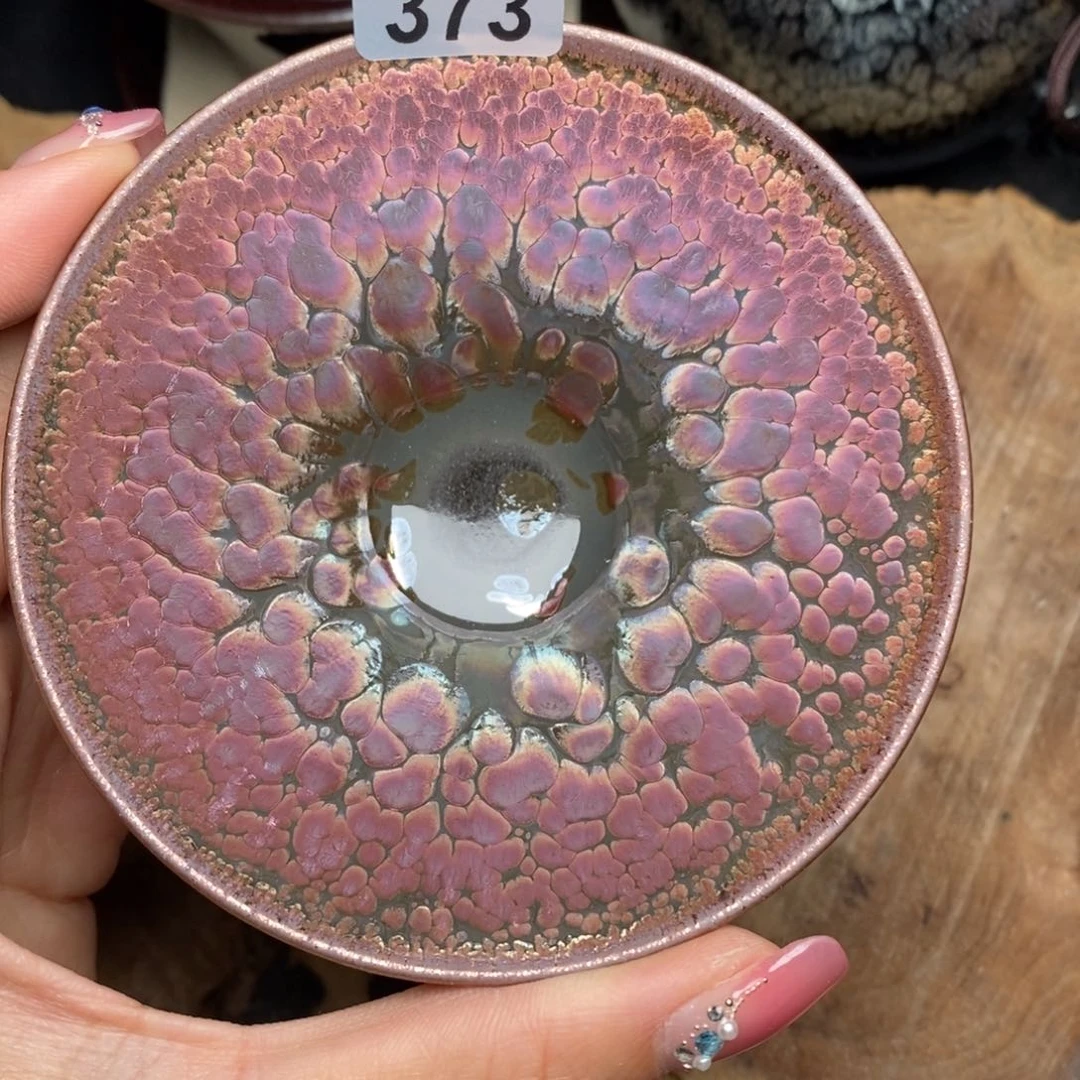 茶盏建窑建盏主人杯373