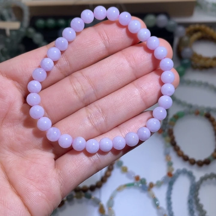 翡翠未镶嵌手链天然翡翠a货