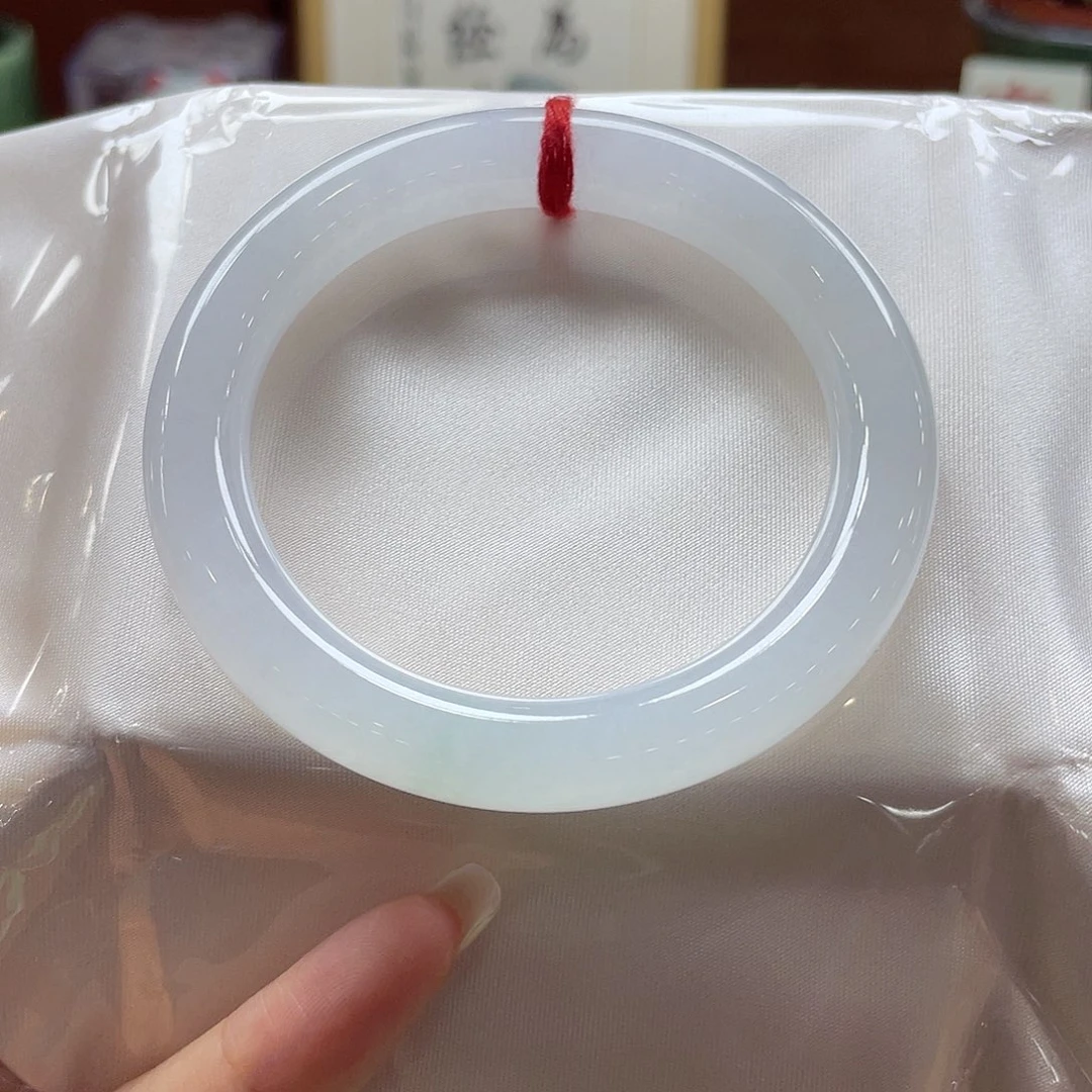 翡翠未镶嵌手镯36 号链接