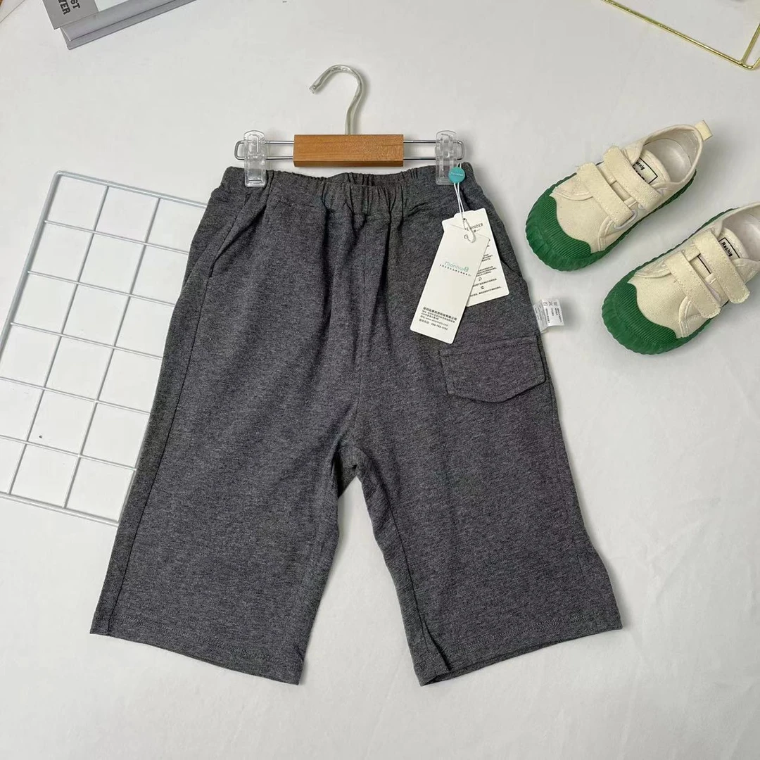 【2件20】 童装夏款短裤五分裤9021919【5021919】