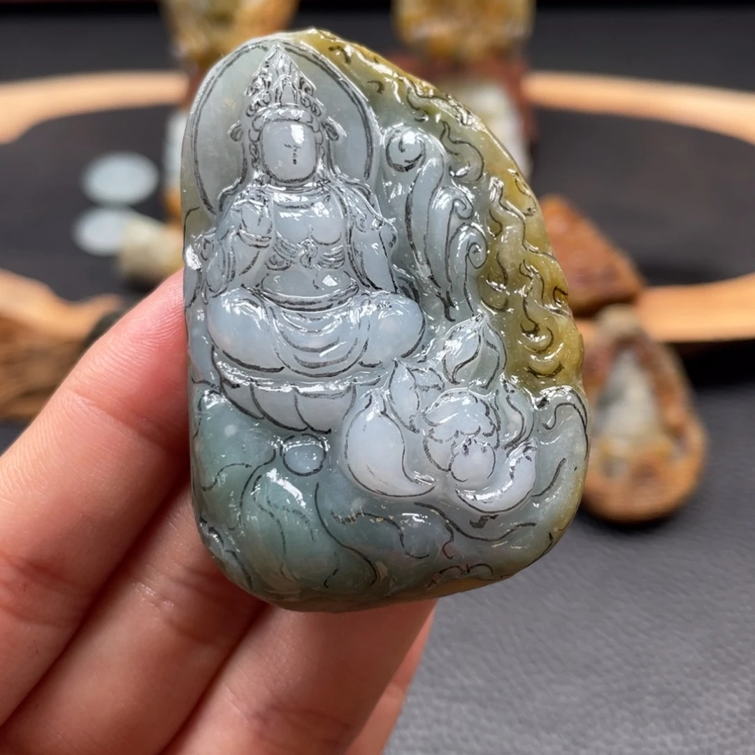 定制翡翠未镶嵌翡翠