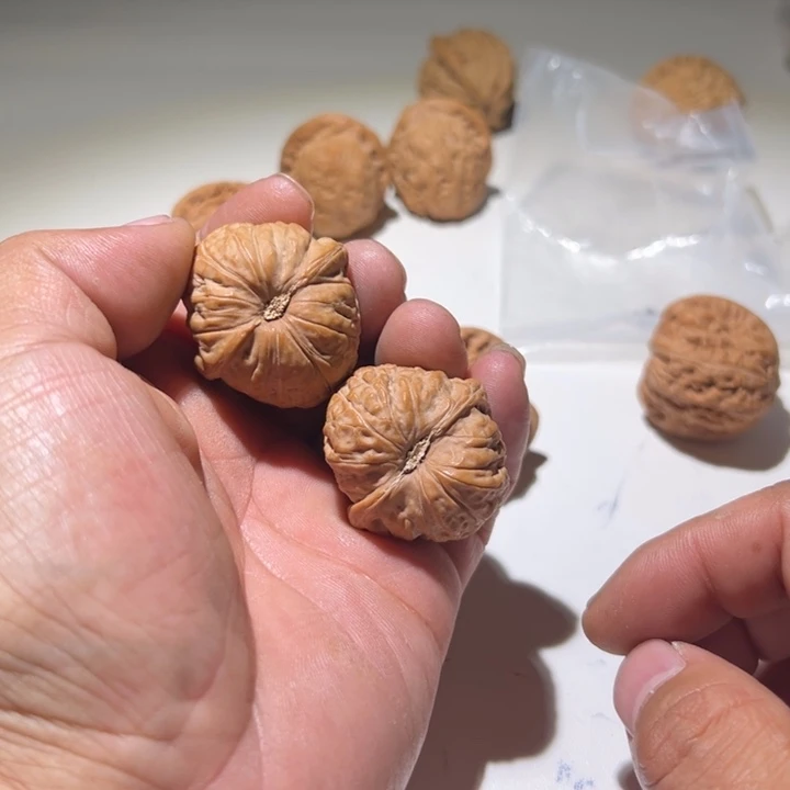 爱***琳文玩核桃把件南瓜墩