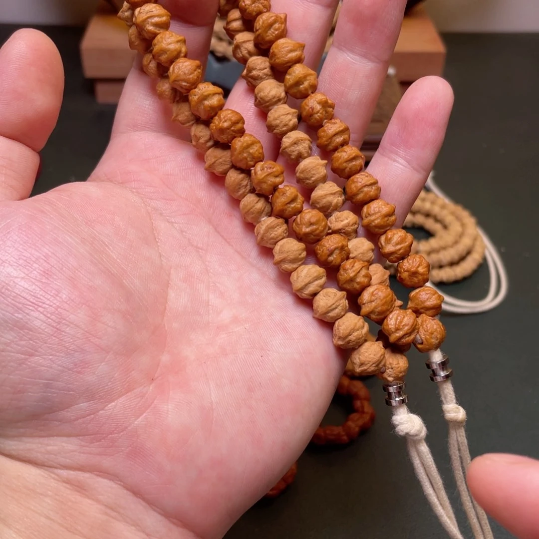 柏香籽/百香籽吊坠88.8横打