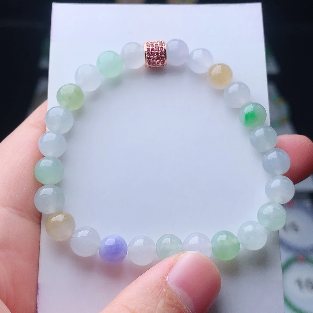 翡翠未镶嵌手链翡翠