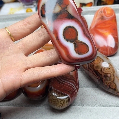 玛瑙/玉髓颈饰未镶嵌用****6