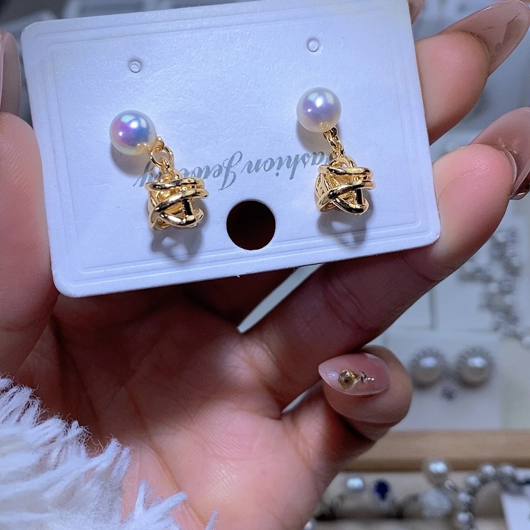 耳饰淡水珍珠未镶嵌