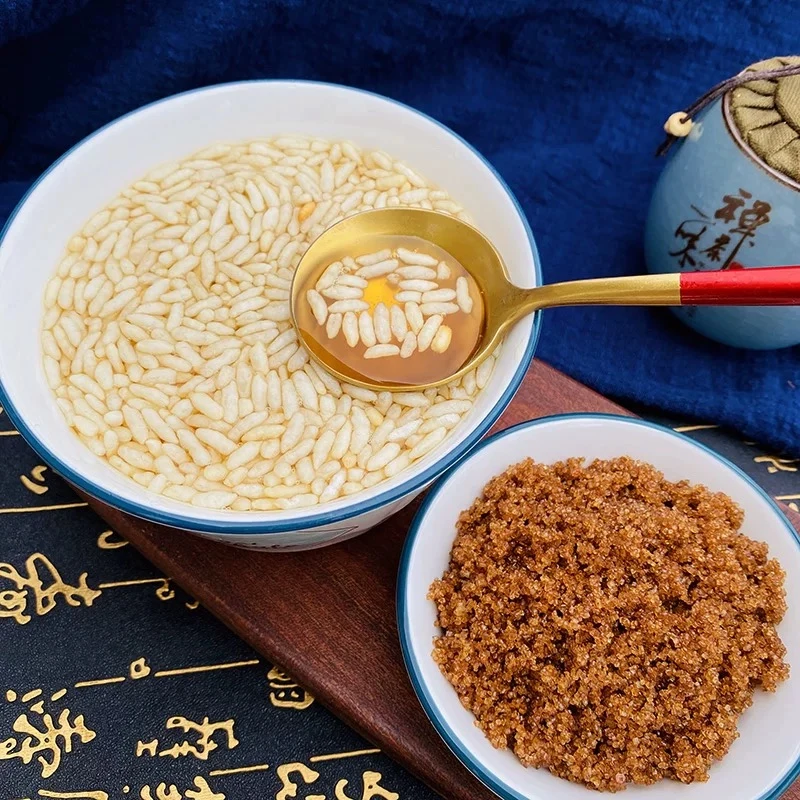 湘西农家手工炒米