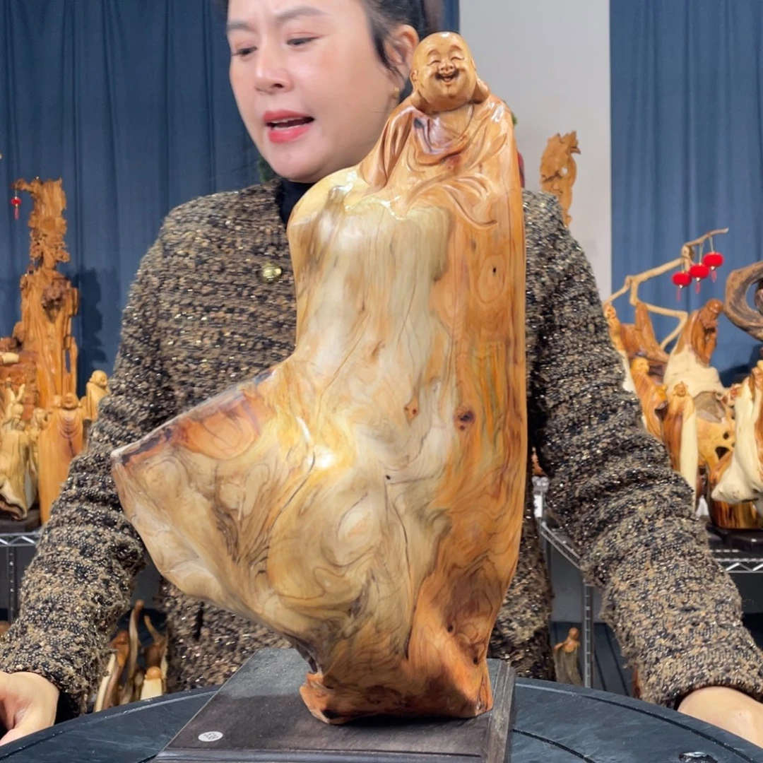 柏木（崖柏）随型摆件