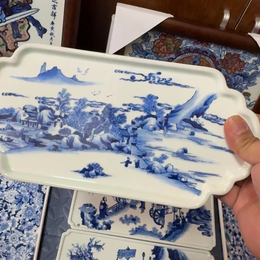 千***然陶杯子景德镇全手工手绘陶瓷