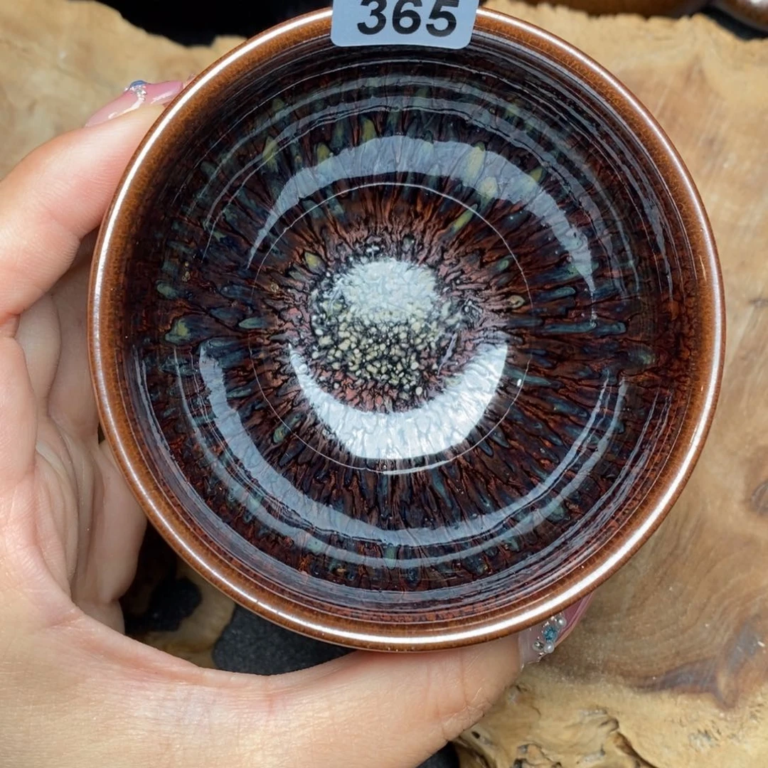 茶盏建窑建盏主人杯365