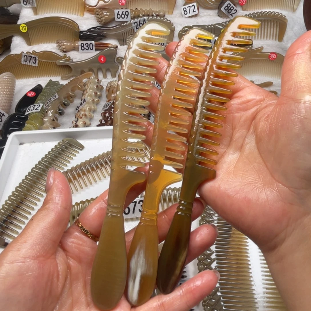 牛角梳福利款梳子