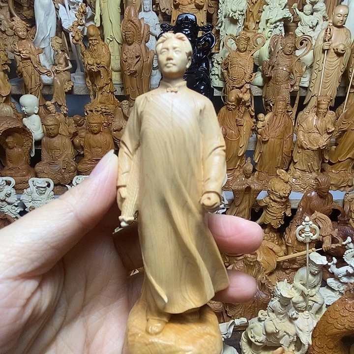 柏木（崖柏）毛爷爷 微瑕