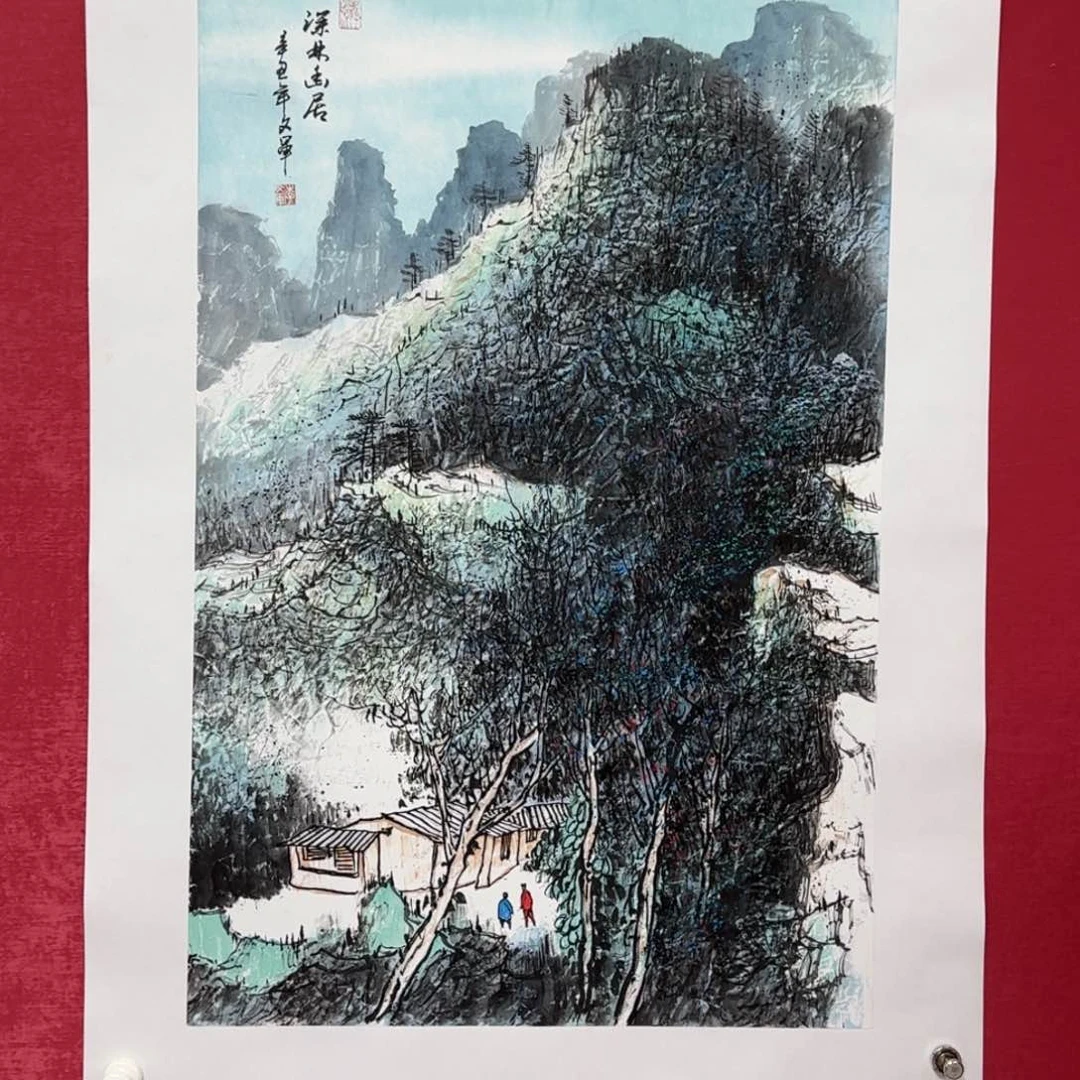 国画国画作品欣赏