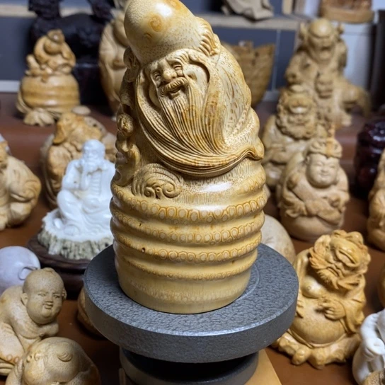 竹手工制作摆件手把新品福利