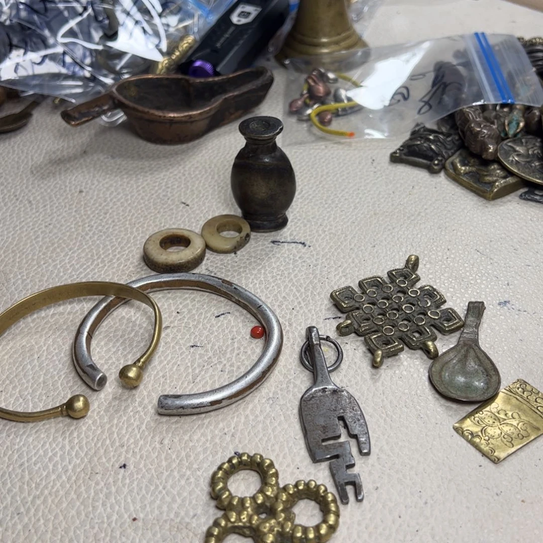 南红玛瑙颈饰合金