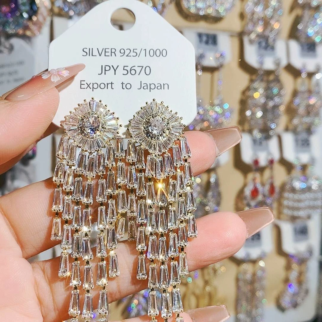 铜合金锆石925银