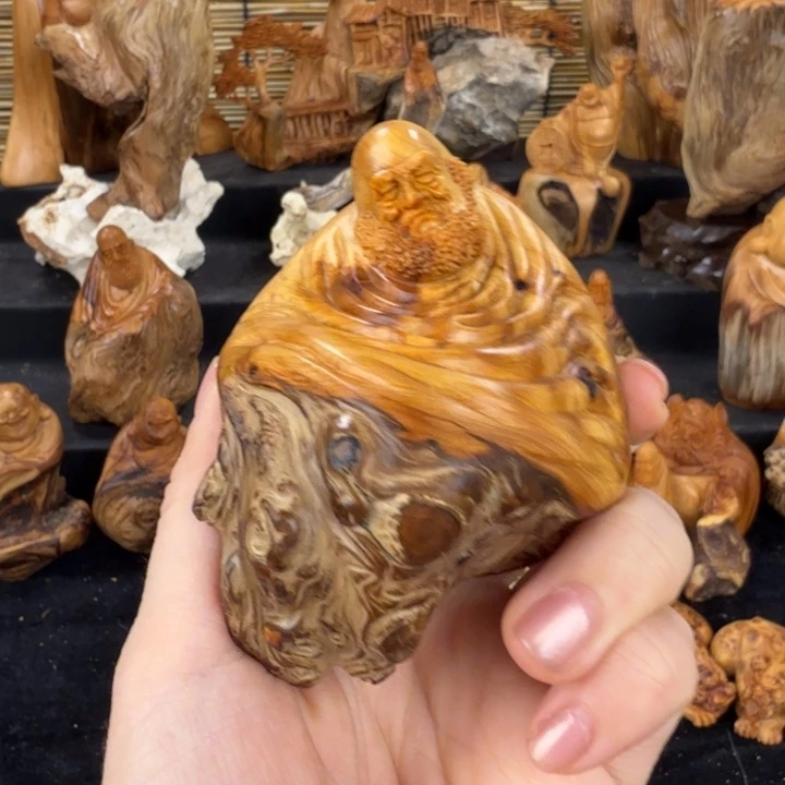 冬***冬柏木（崖柏）手把件