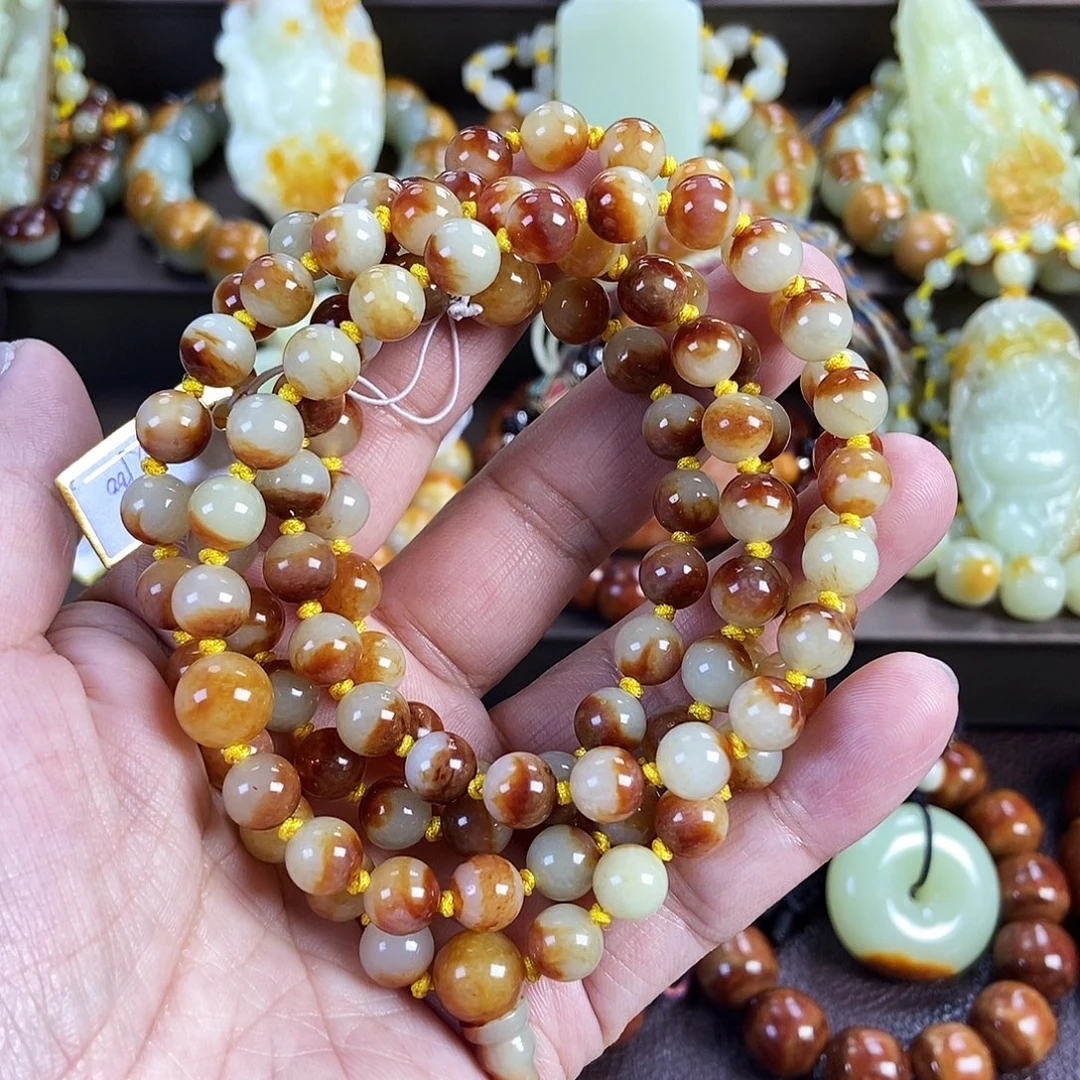 透闪石质玉未镶嵌手链