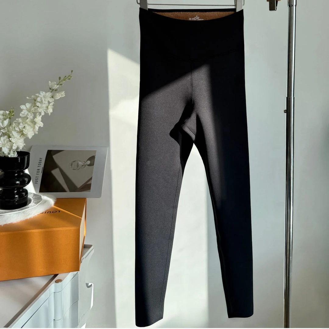 “抗寒裤”2025新款秋款暗黑内啡肽休闲加绒打底裤