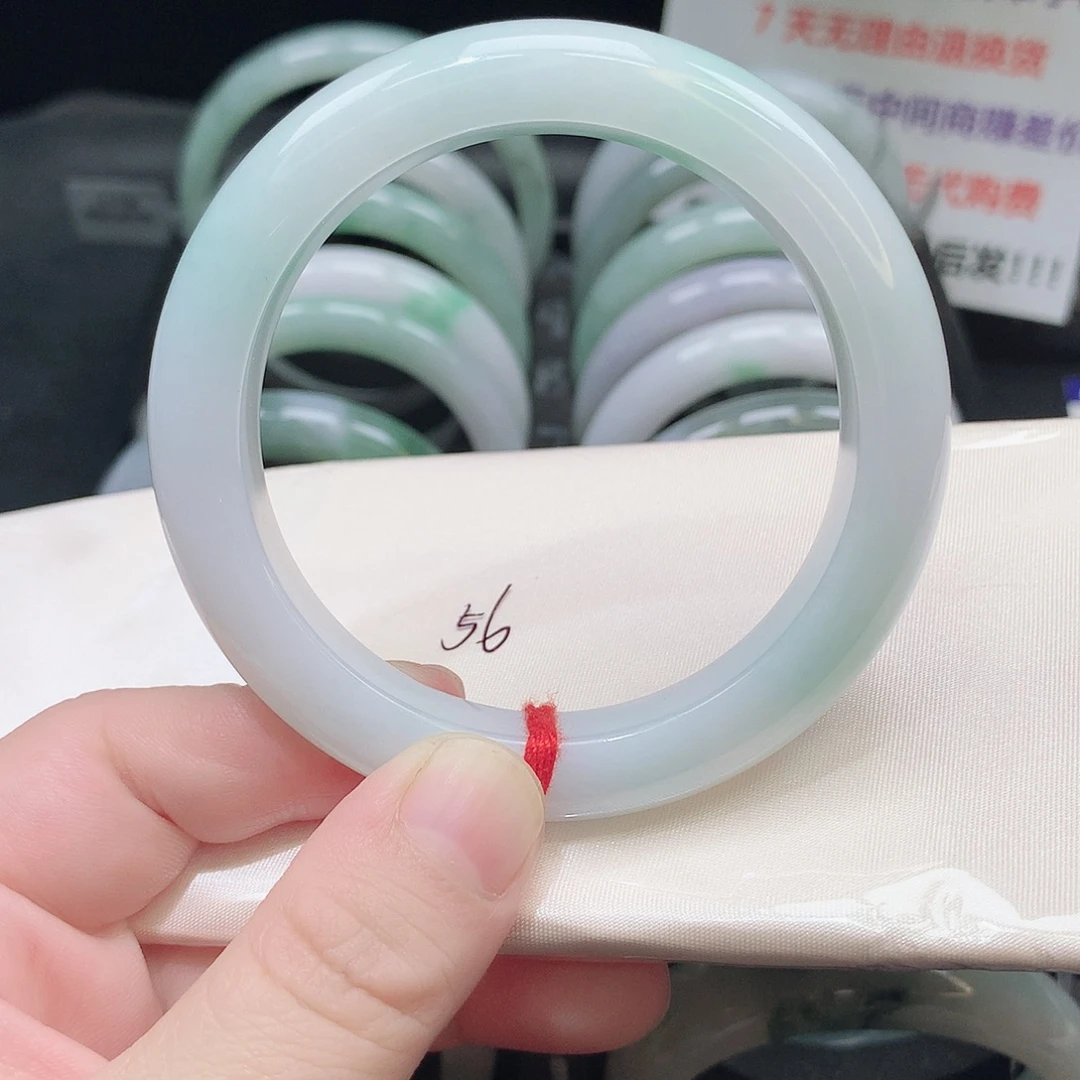 翡翠未镶嵌手镯267