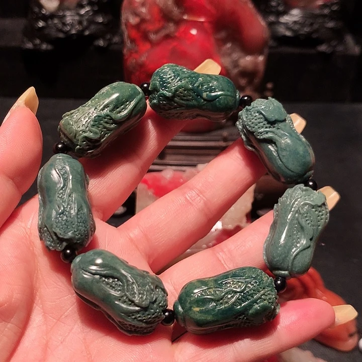 昌化石大师作品漂亮的