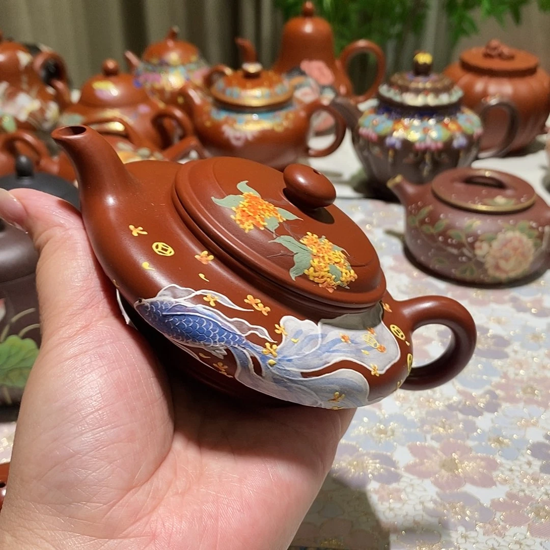 茶壶紫砂宜兴紫砂壶